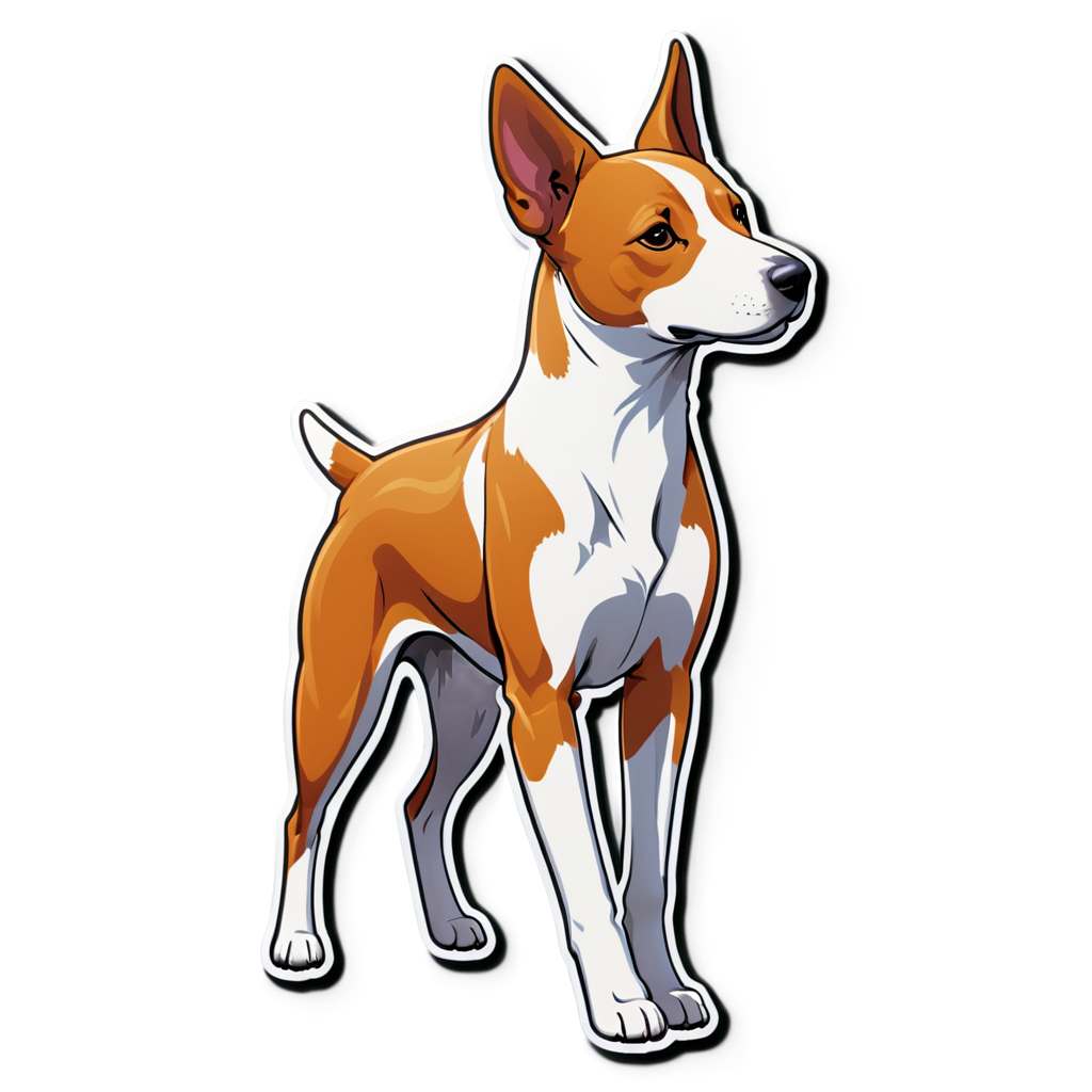 Basenji Sticker Kit