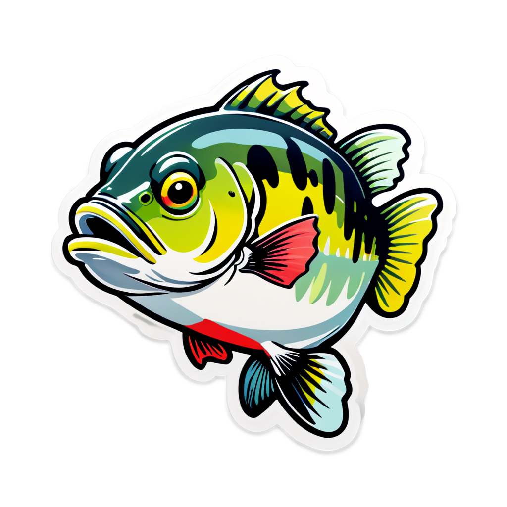 Bass Sticker Ideas