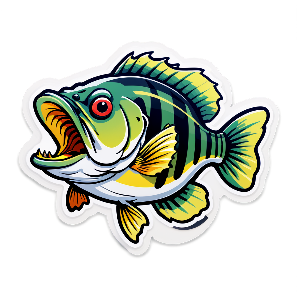 Bass Sticker Ideas