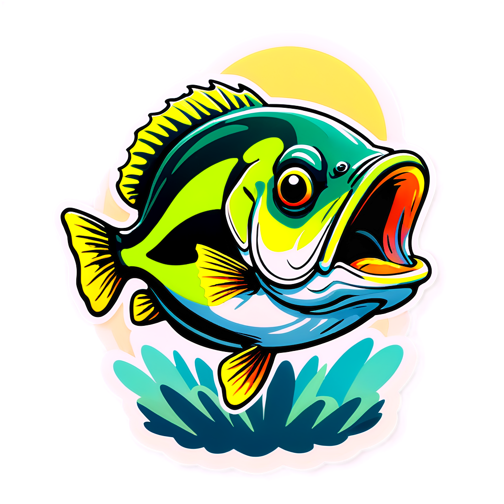 Bass Sticker Ideas