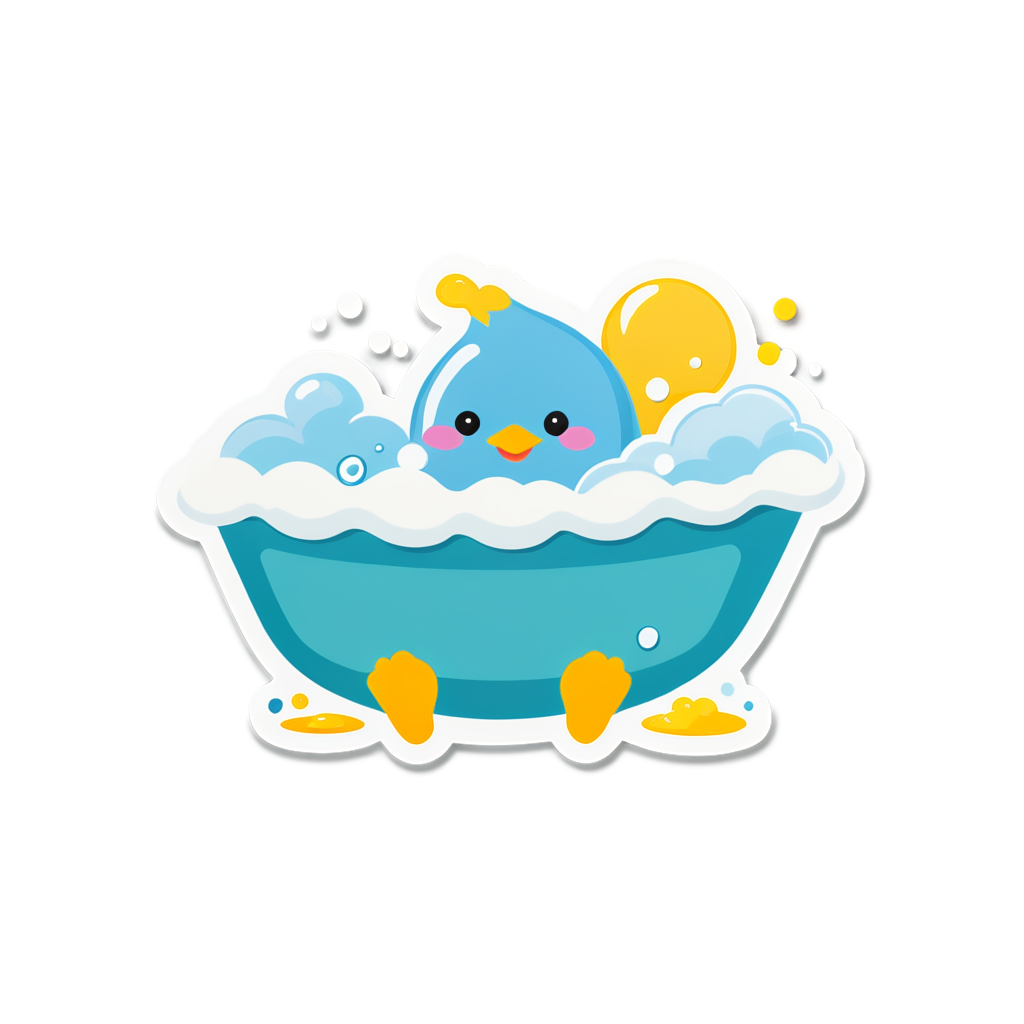 Bath Sticker Kit