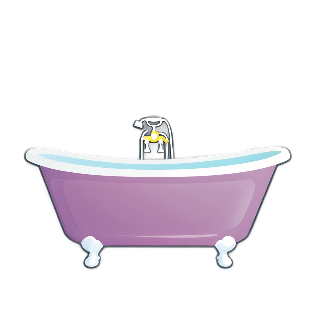 Bathtub Sticker Collection