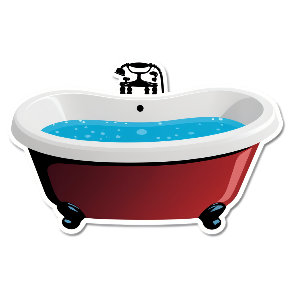 Bathtub Sticker Collection