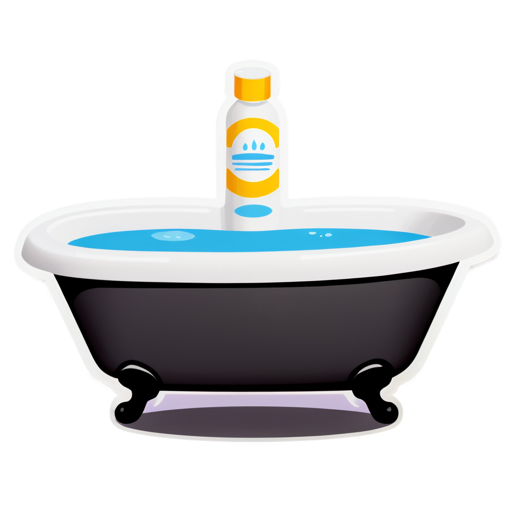 Bathtub Sticker Kit