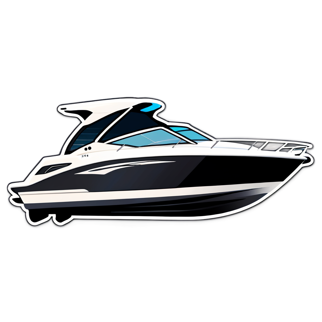 Cute Bayliner Sticker