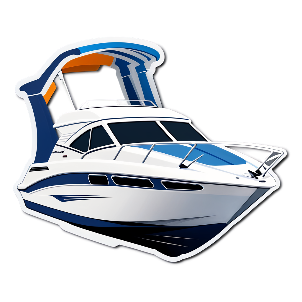 Cute Bayliner Sticker