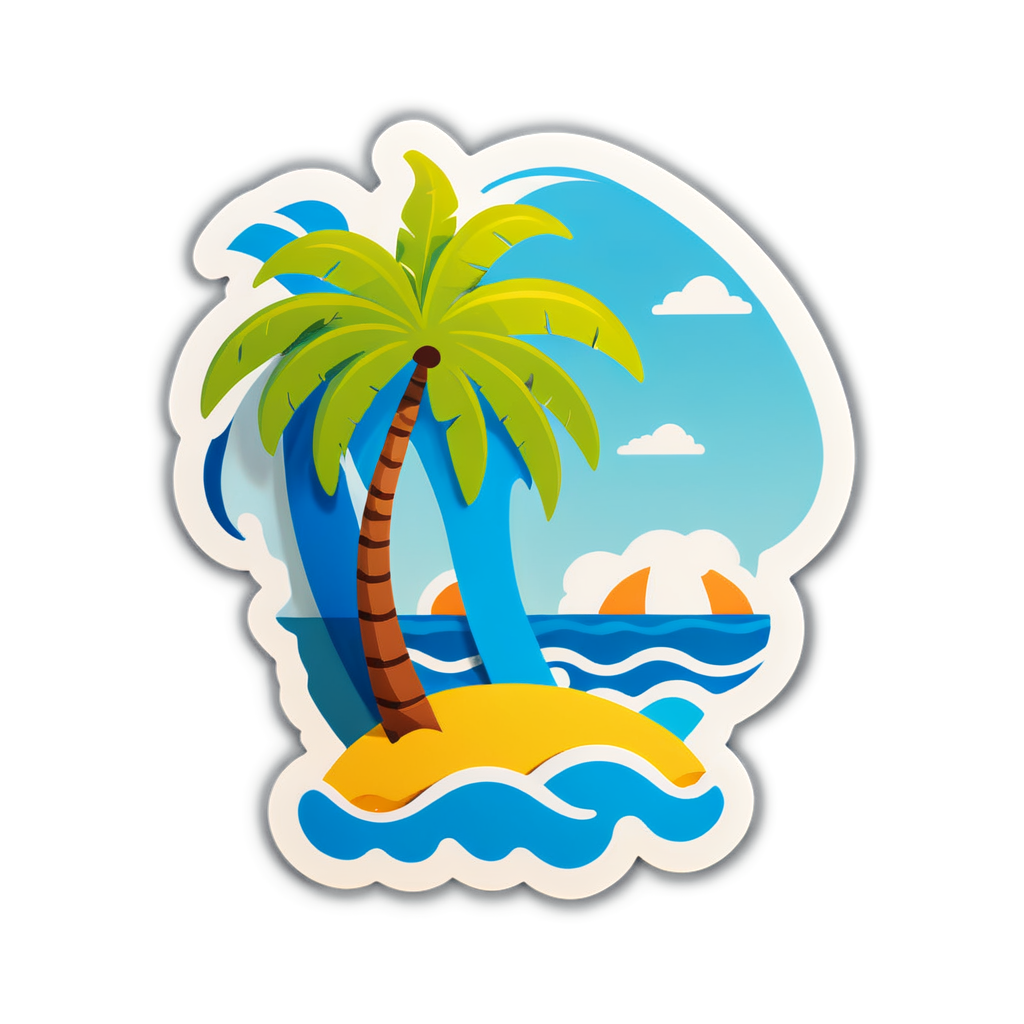 Beach Sticker Ideas