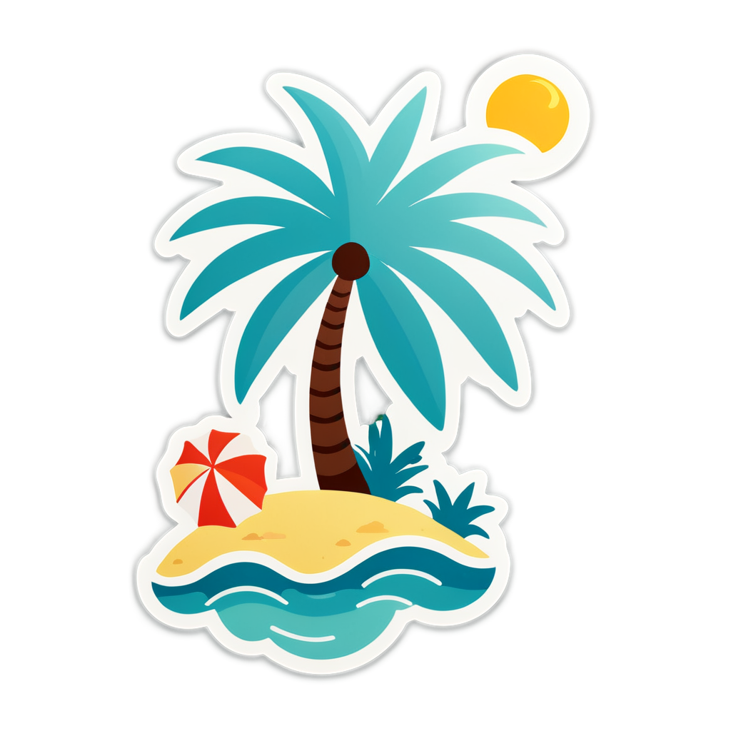 Beach Sticker Ideas