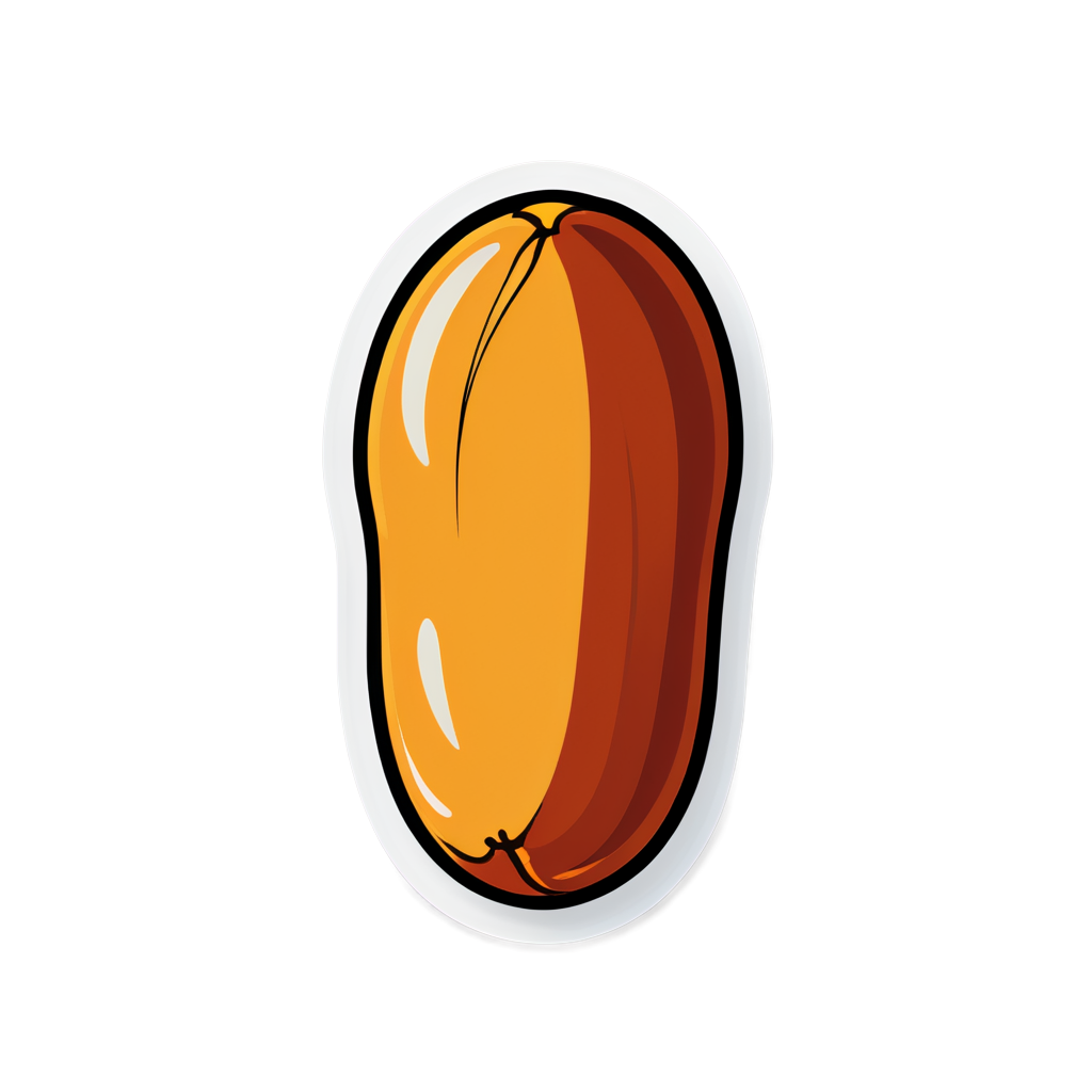 Bean Sticker Collection