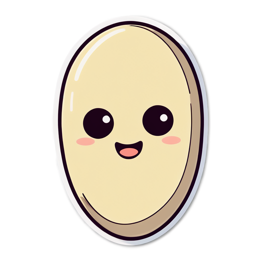 Cute Bean Sticker