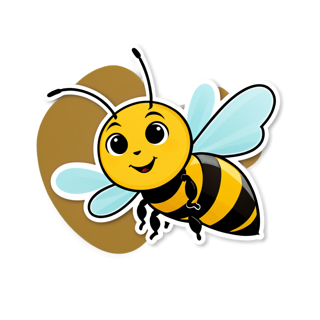 Bee Sticker Kit