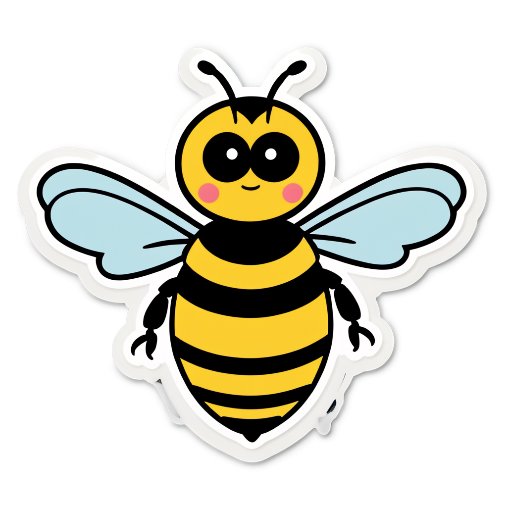 Bee Sticker Kit