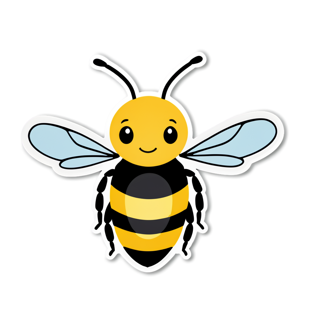 Bee Sticker Kit