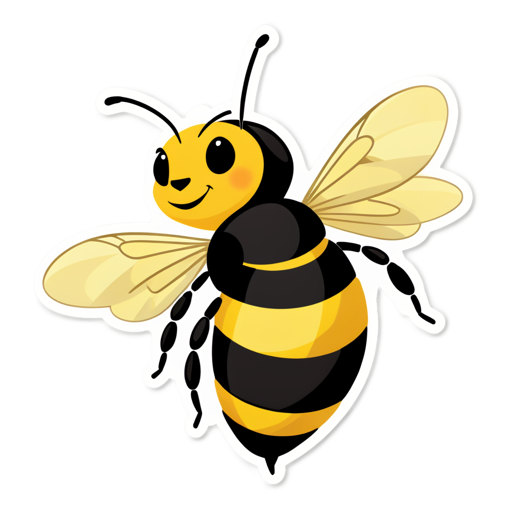 Bee Sticker Kit