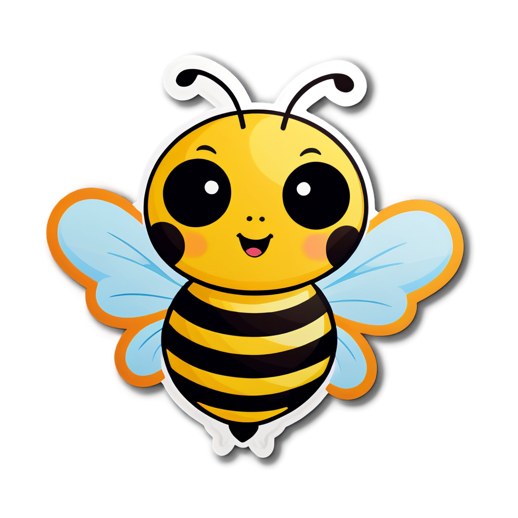 Bee Sticker Ideas