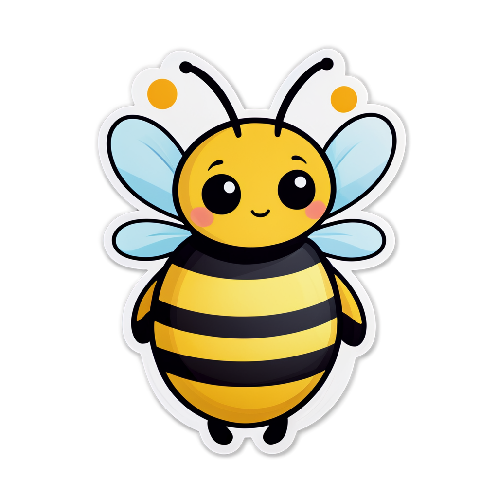 Bee Sticker Ideas