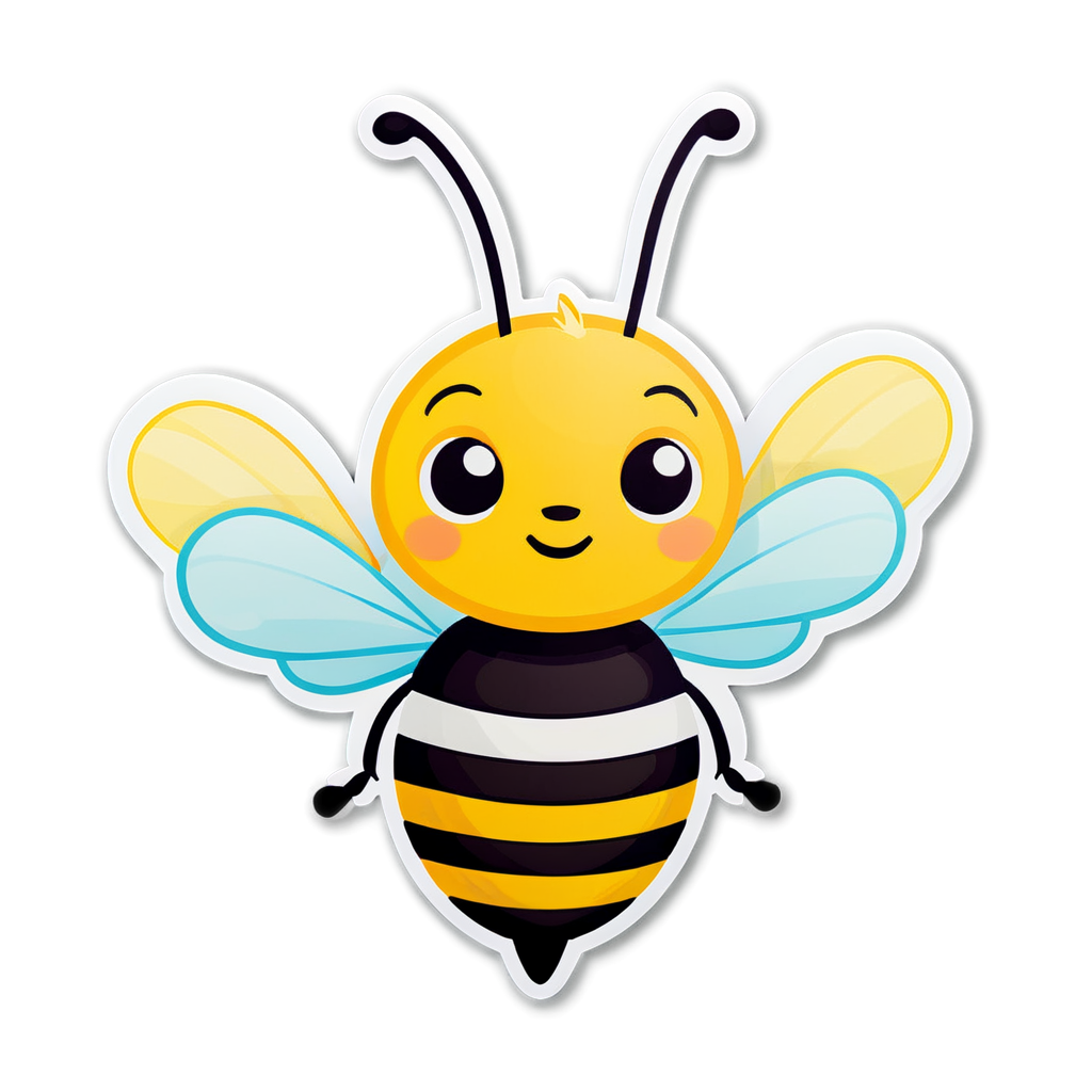 Bee Sticker Ideas