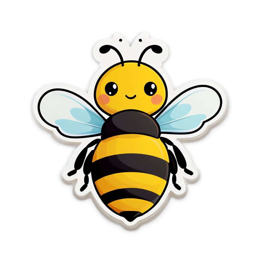 Bee Sticker Ideas