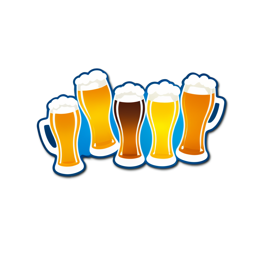 Beers Sticker Kit