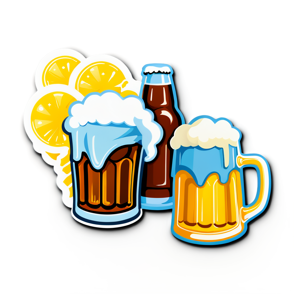 Beers Sticker Kit