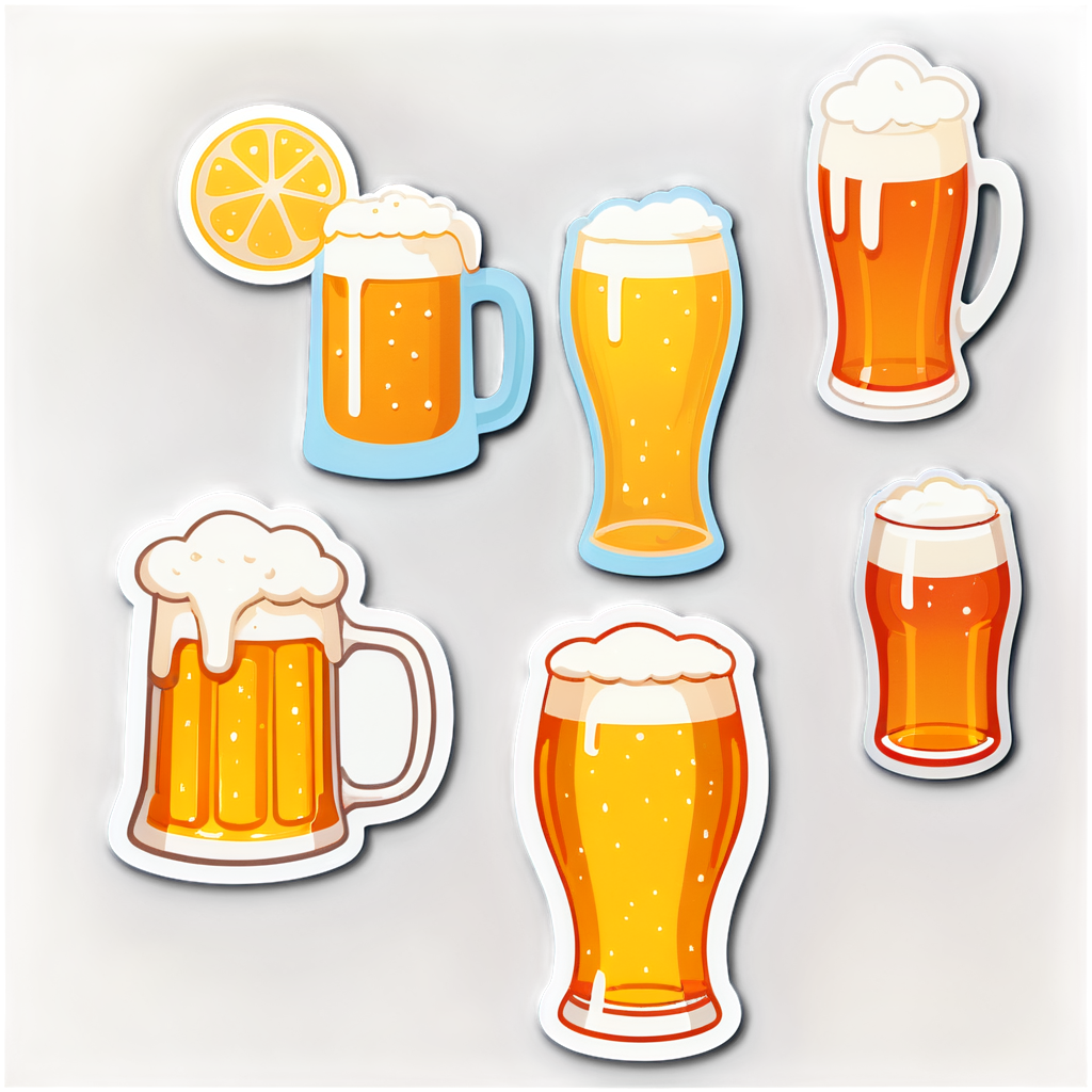 Beers Sticker Ideas