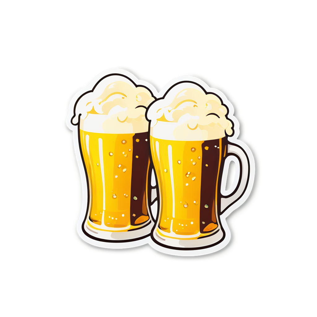 Beers Sticker Ideas