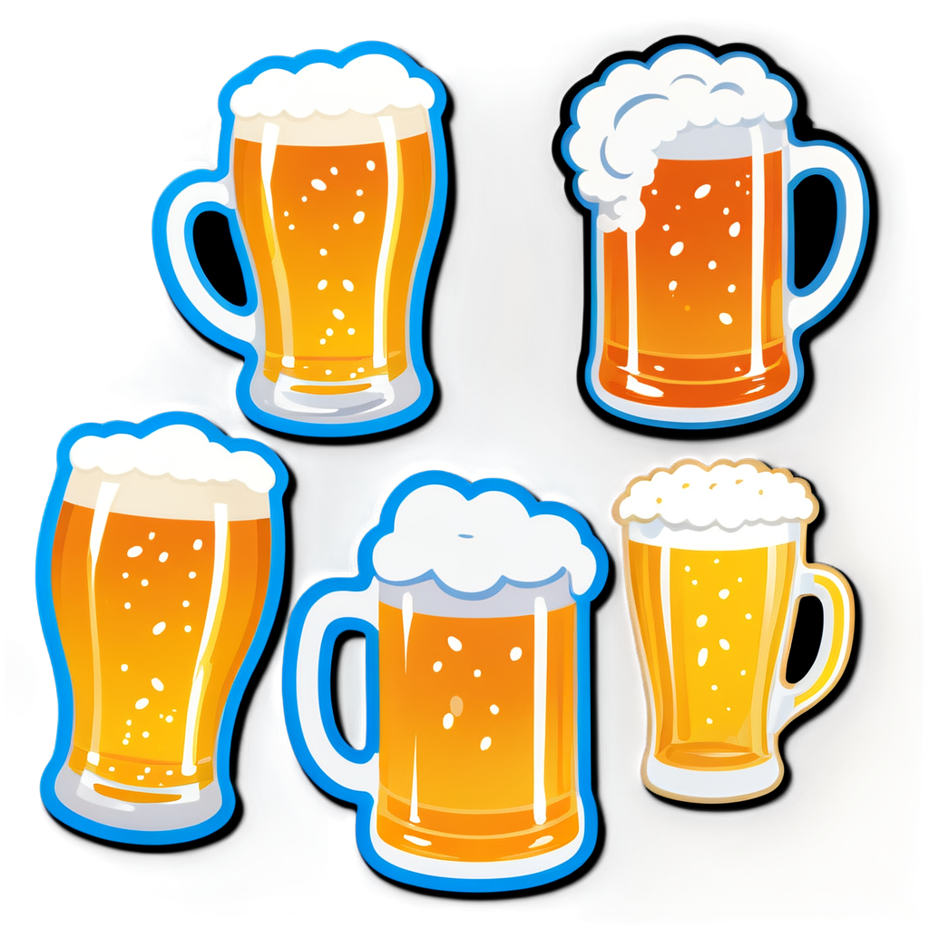 Beers Sticker Ideas