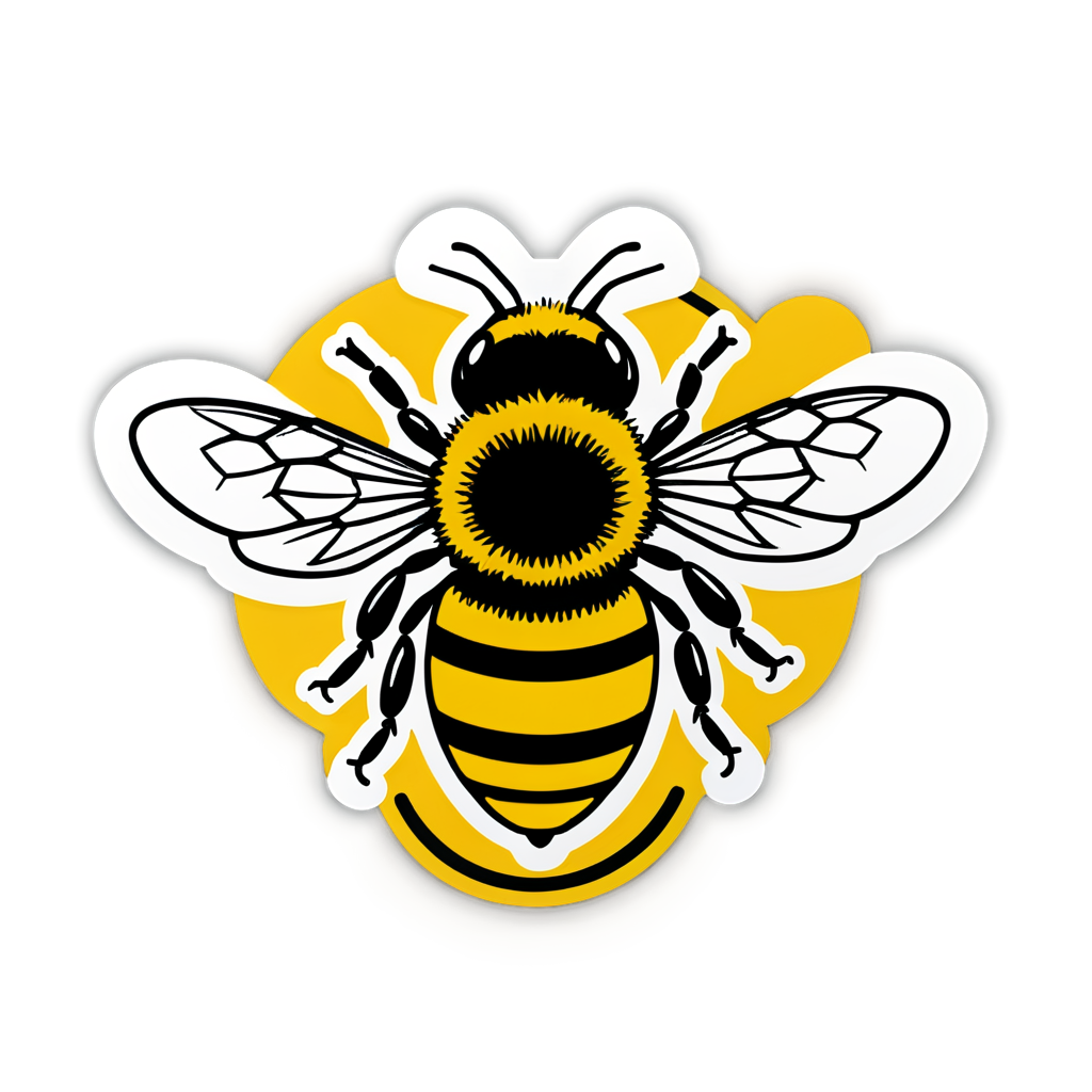 Bees Sticker Kit