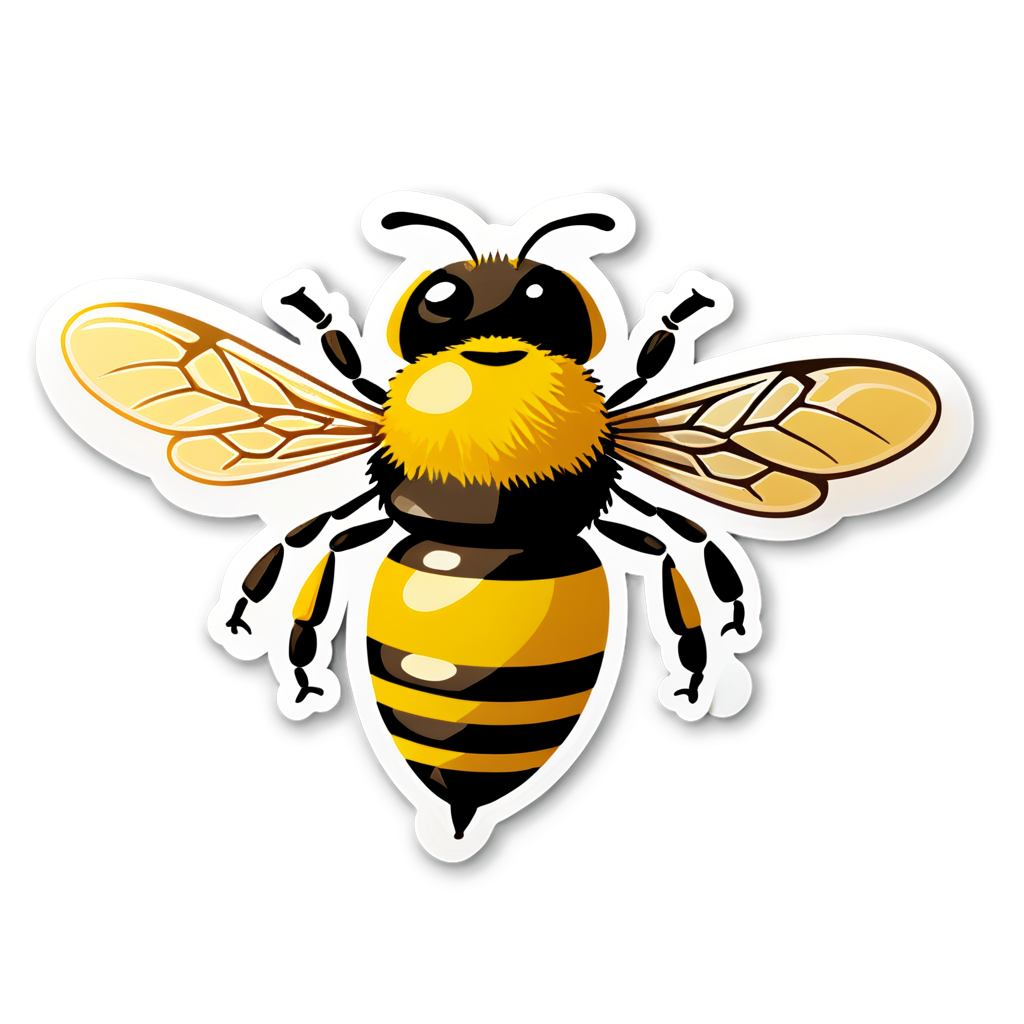 Bees Sticker Kit