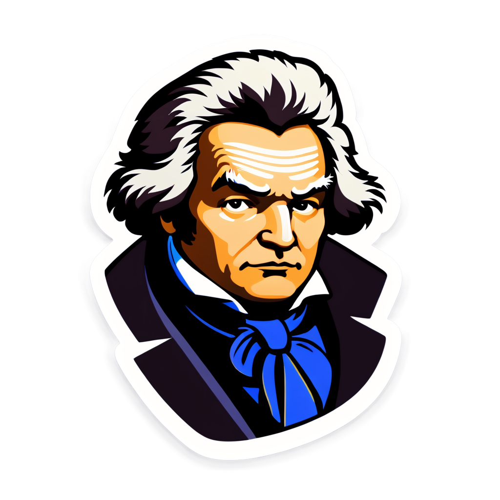 Beethoven Sticker Kit