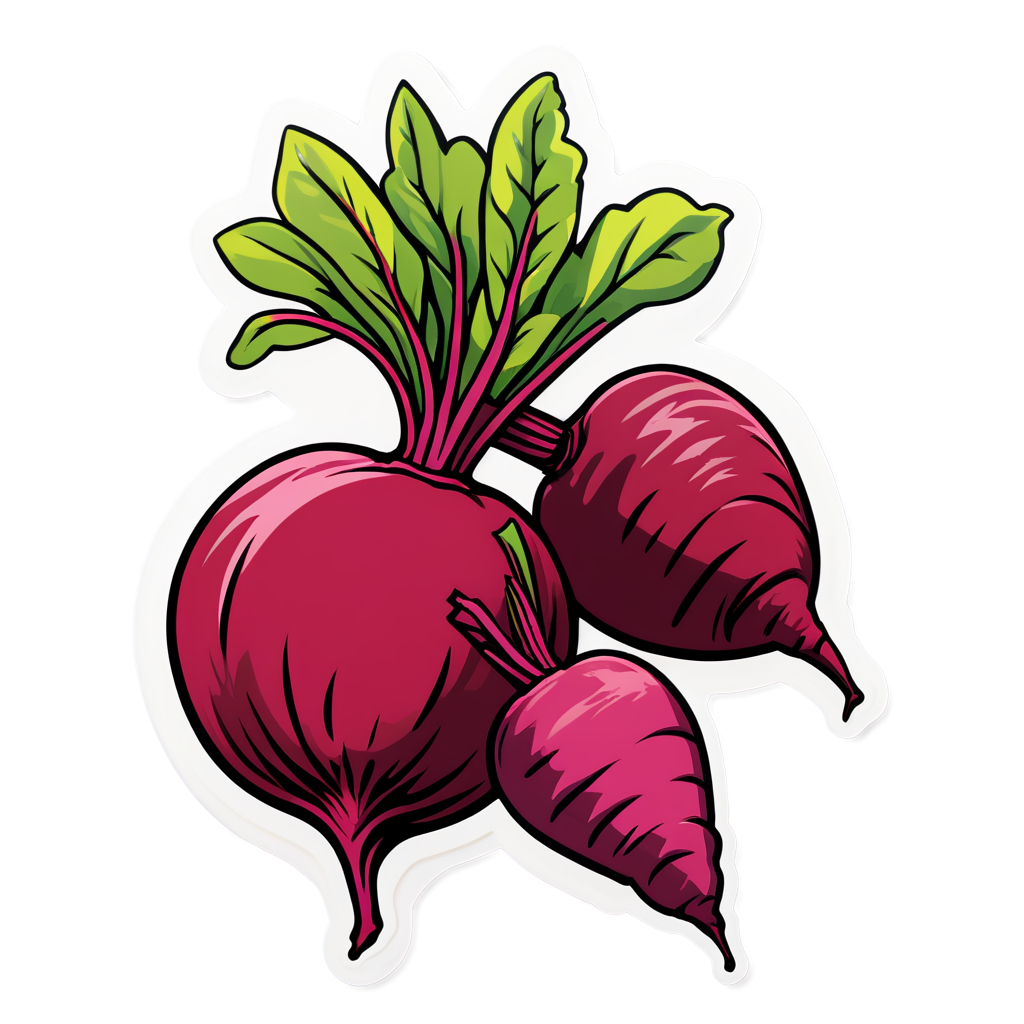 Beets Sticker Collection