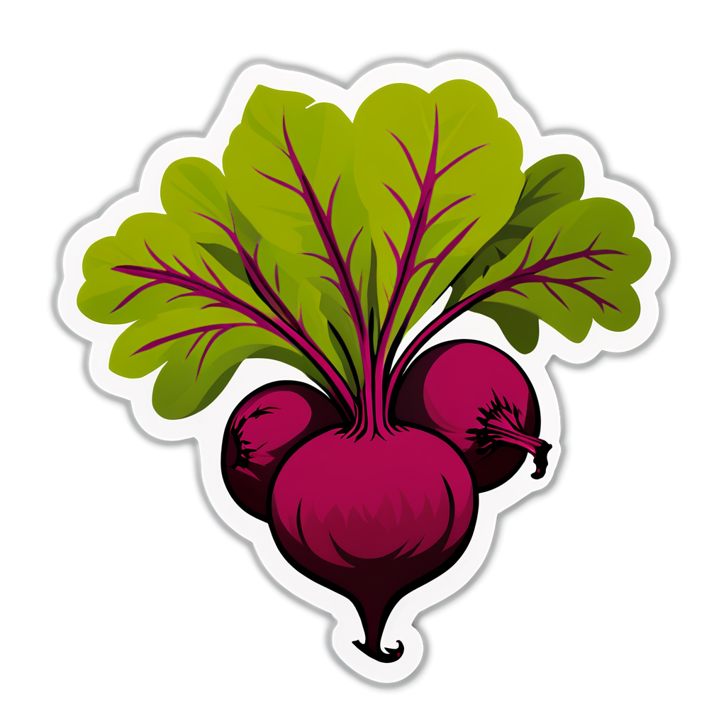 Beets Sticker Collection