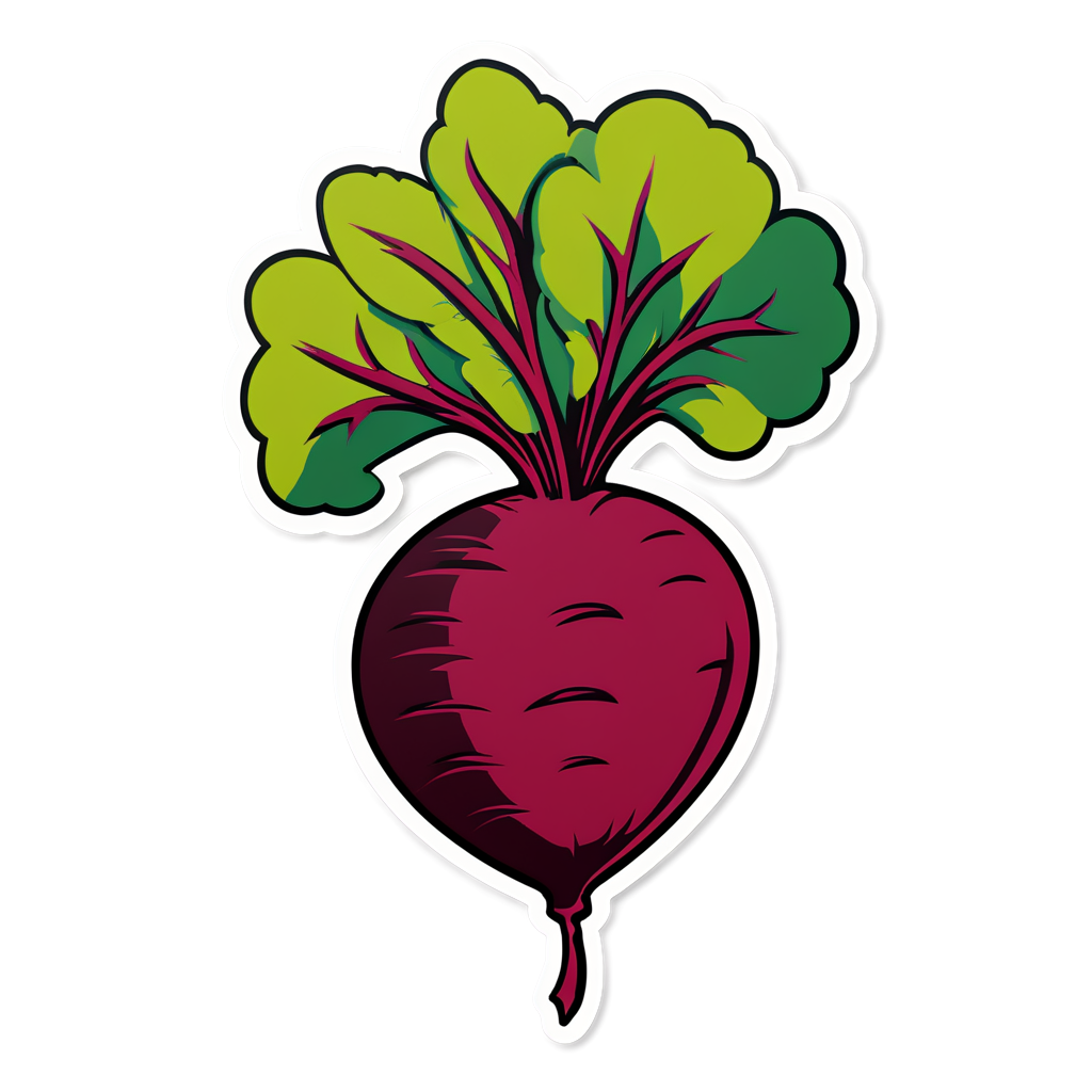 Beets Sticker Collection