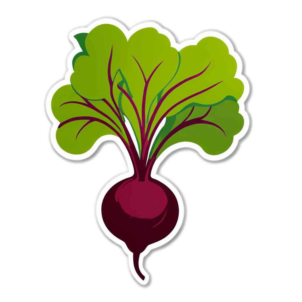 Beets Sticker Kit