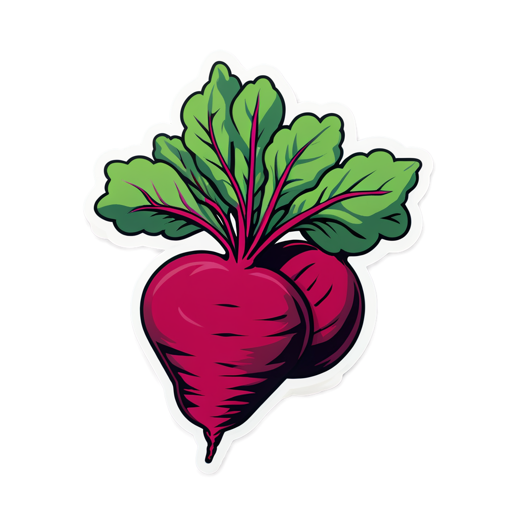 Beets Sticker Kit