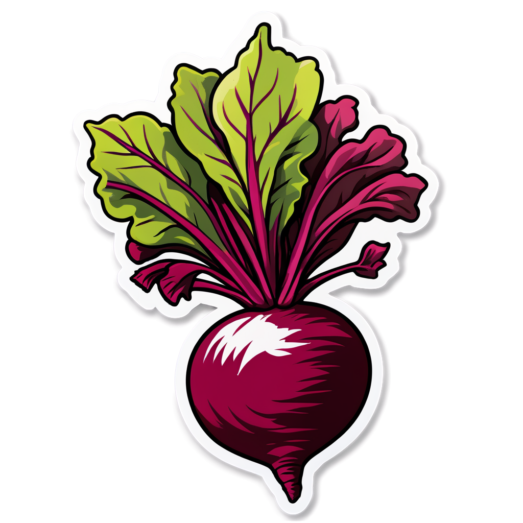 Beets Sticker Kit