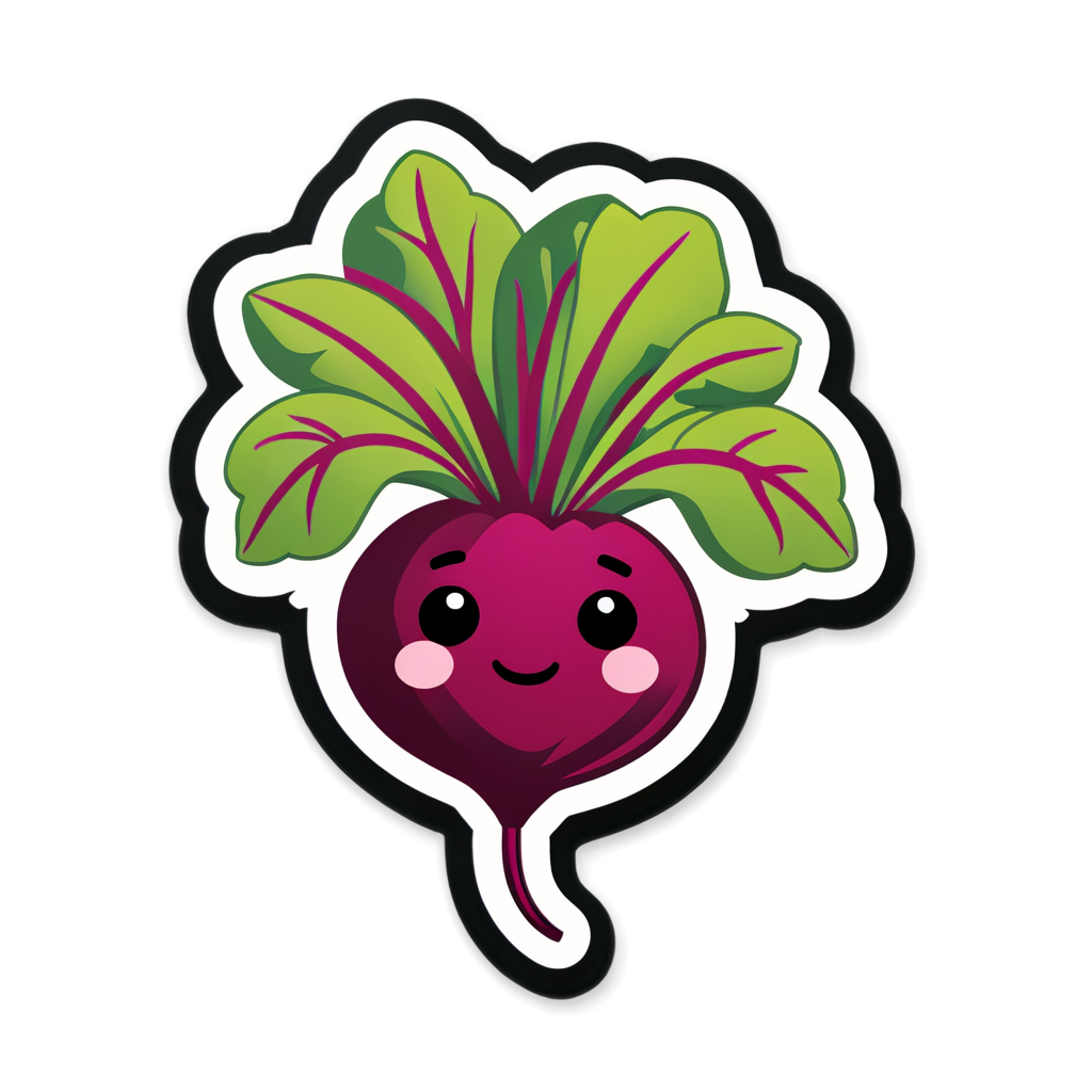 Cute Beets Sticker