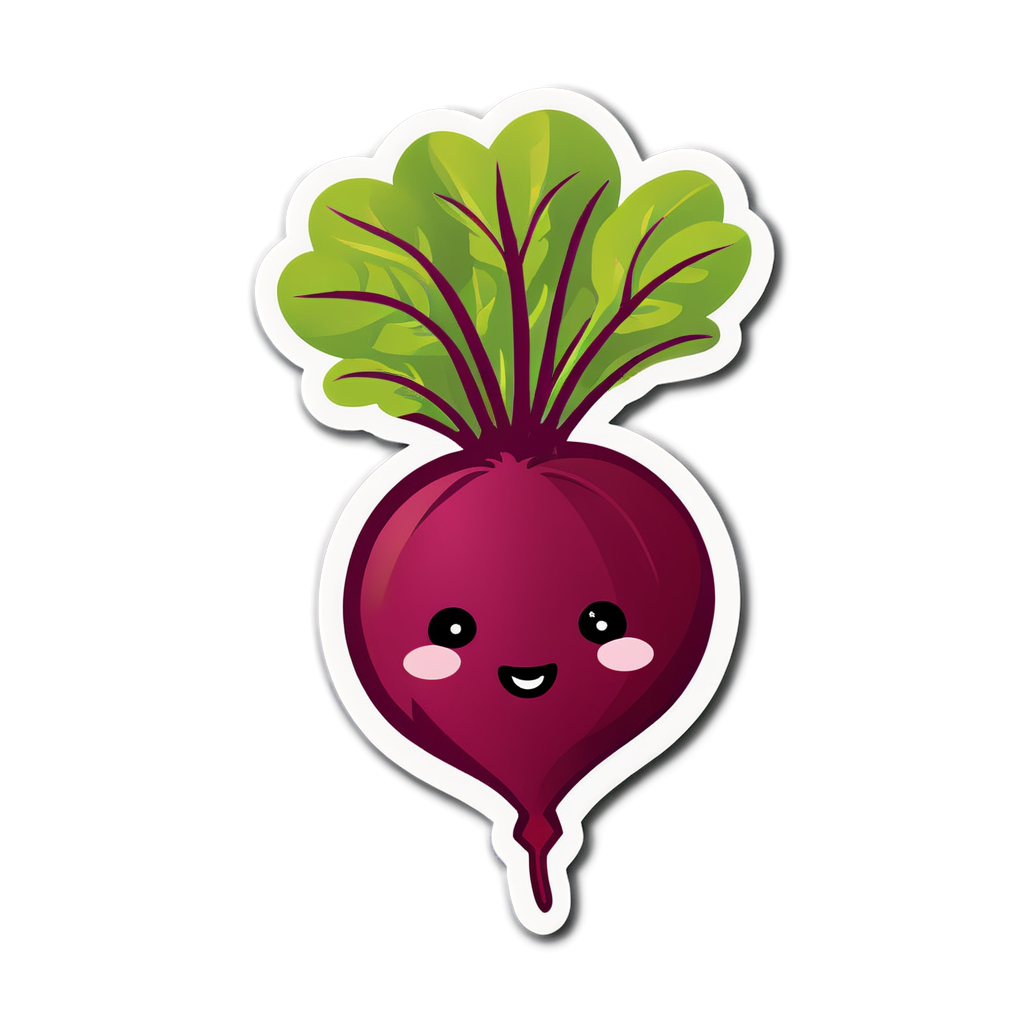 Cute Beets Sticker