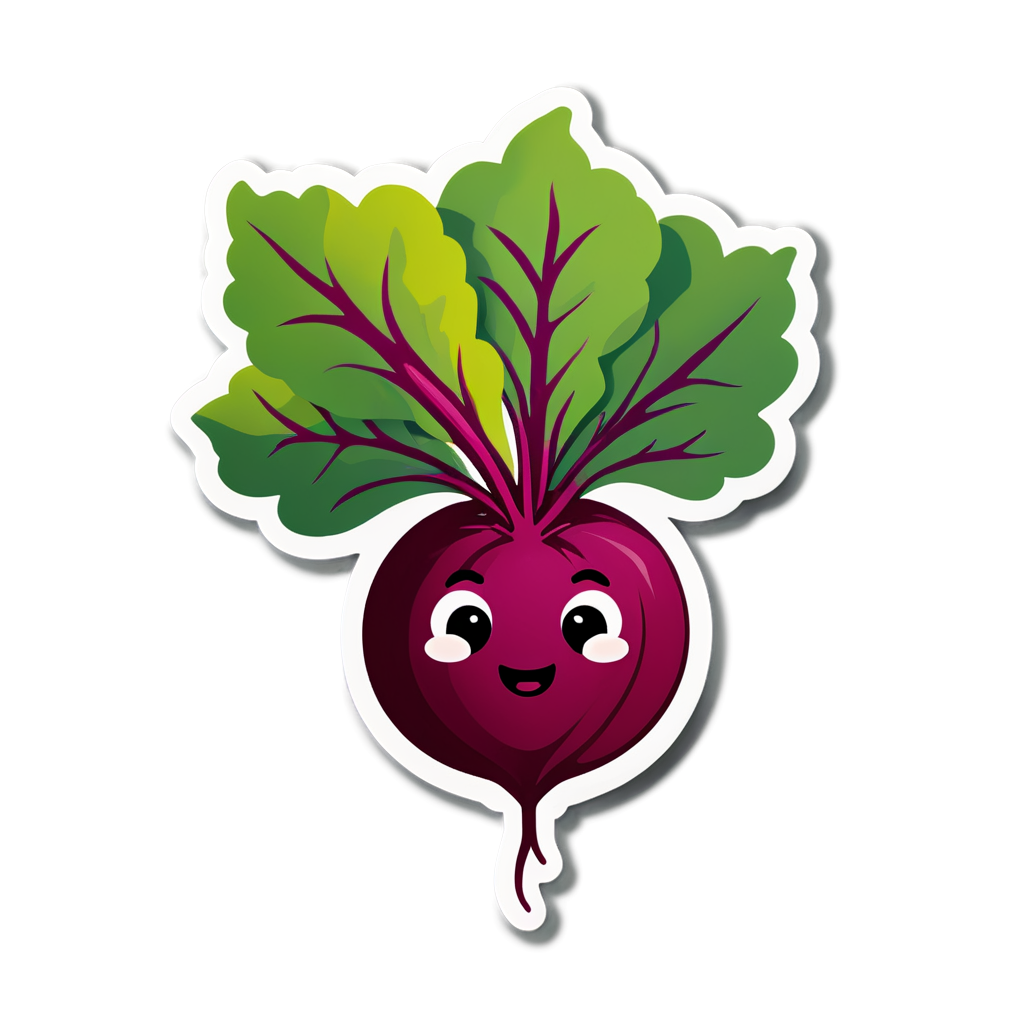 Cute Beets Sticker