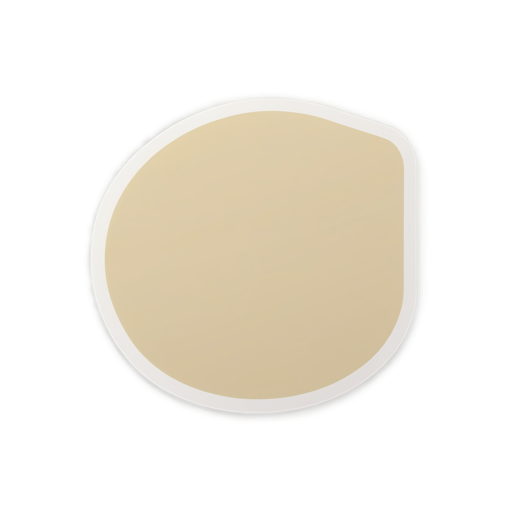 Beige Sticker Kit