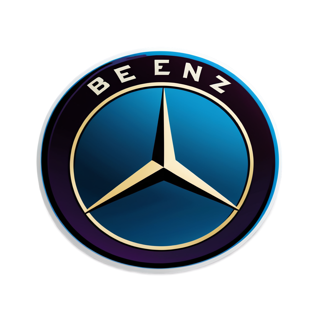 Benz Sticker Collection