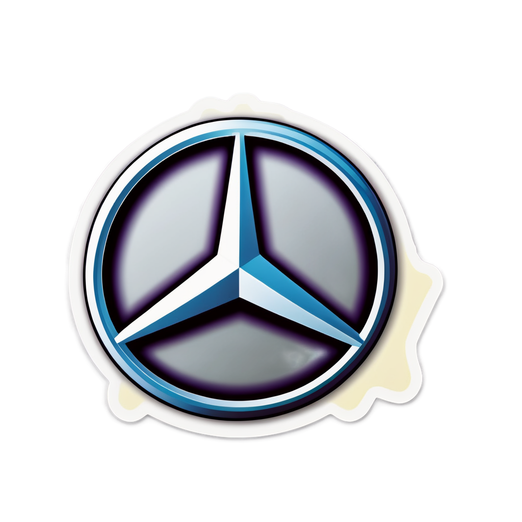 Benz Sticker Collection