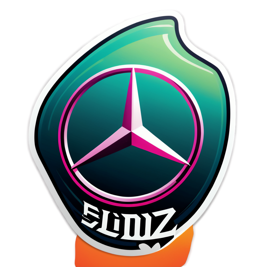 Benz Sticker Kit