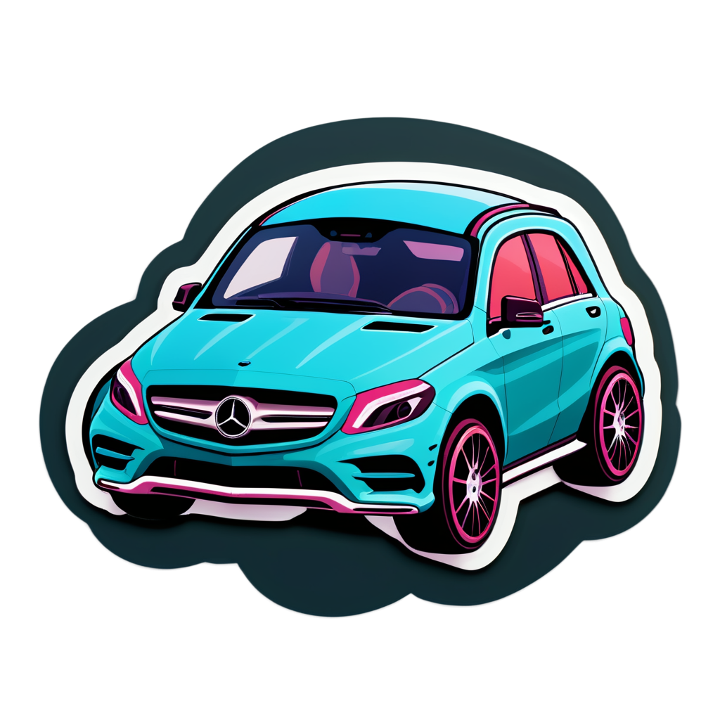 Benz Sticker Ideas