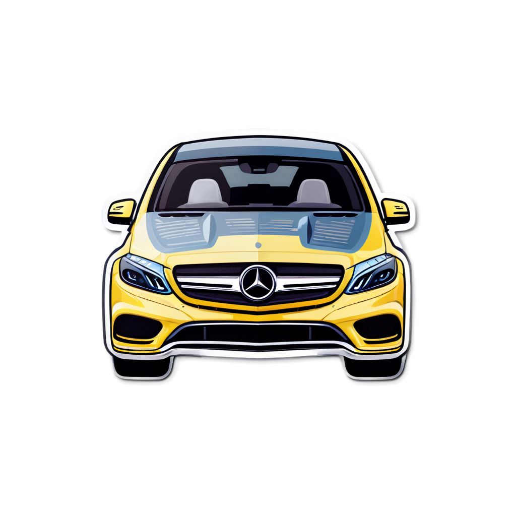 Benz Sticker Ideas