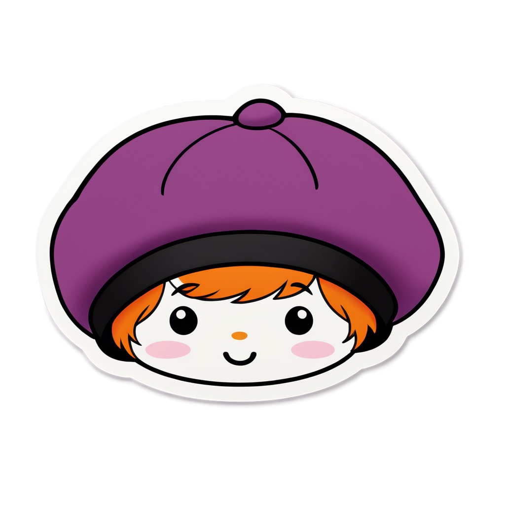 Beret Sticker Ideas