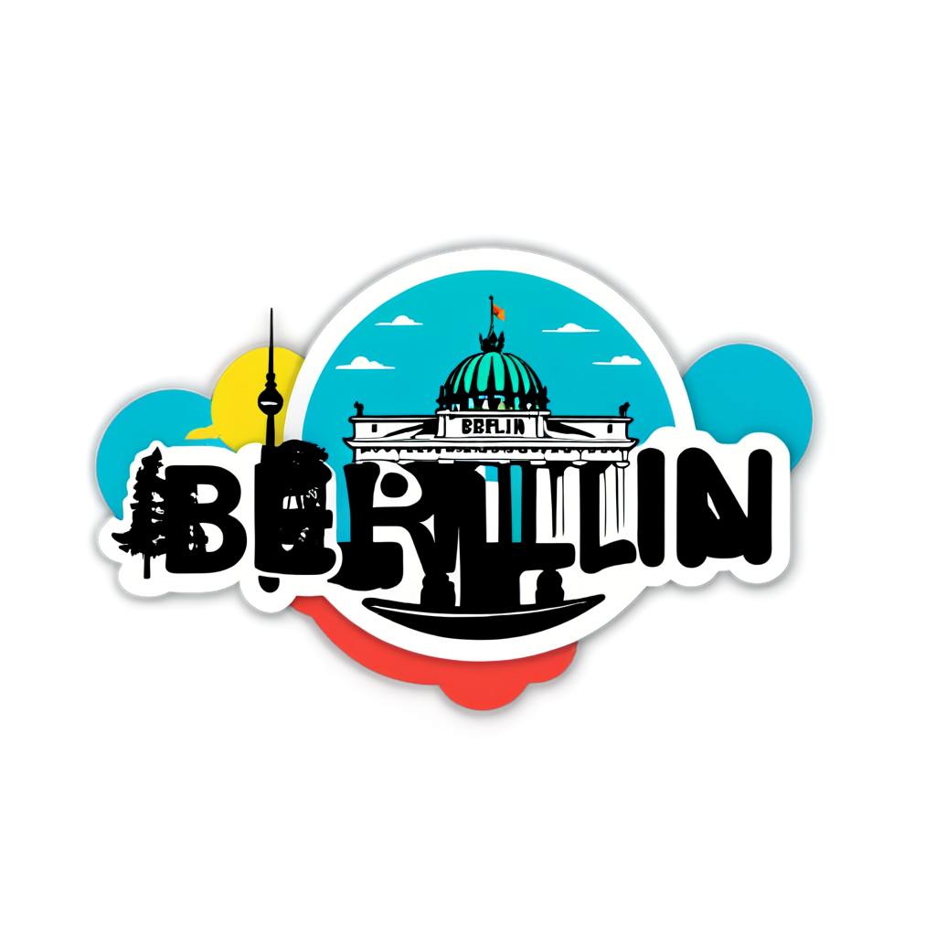 Berlin Sticker Collection