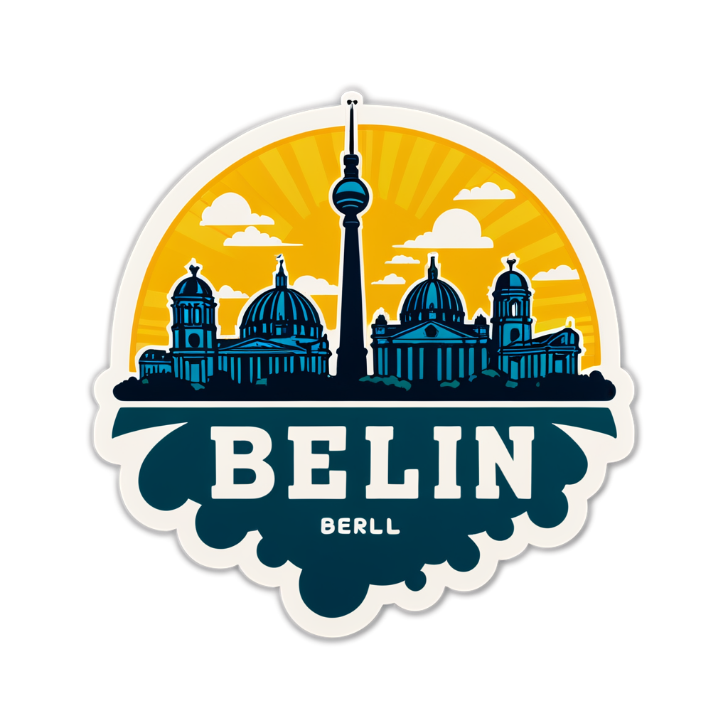 Berlin Sticker Collection