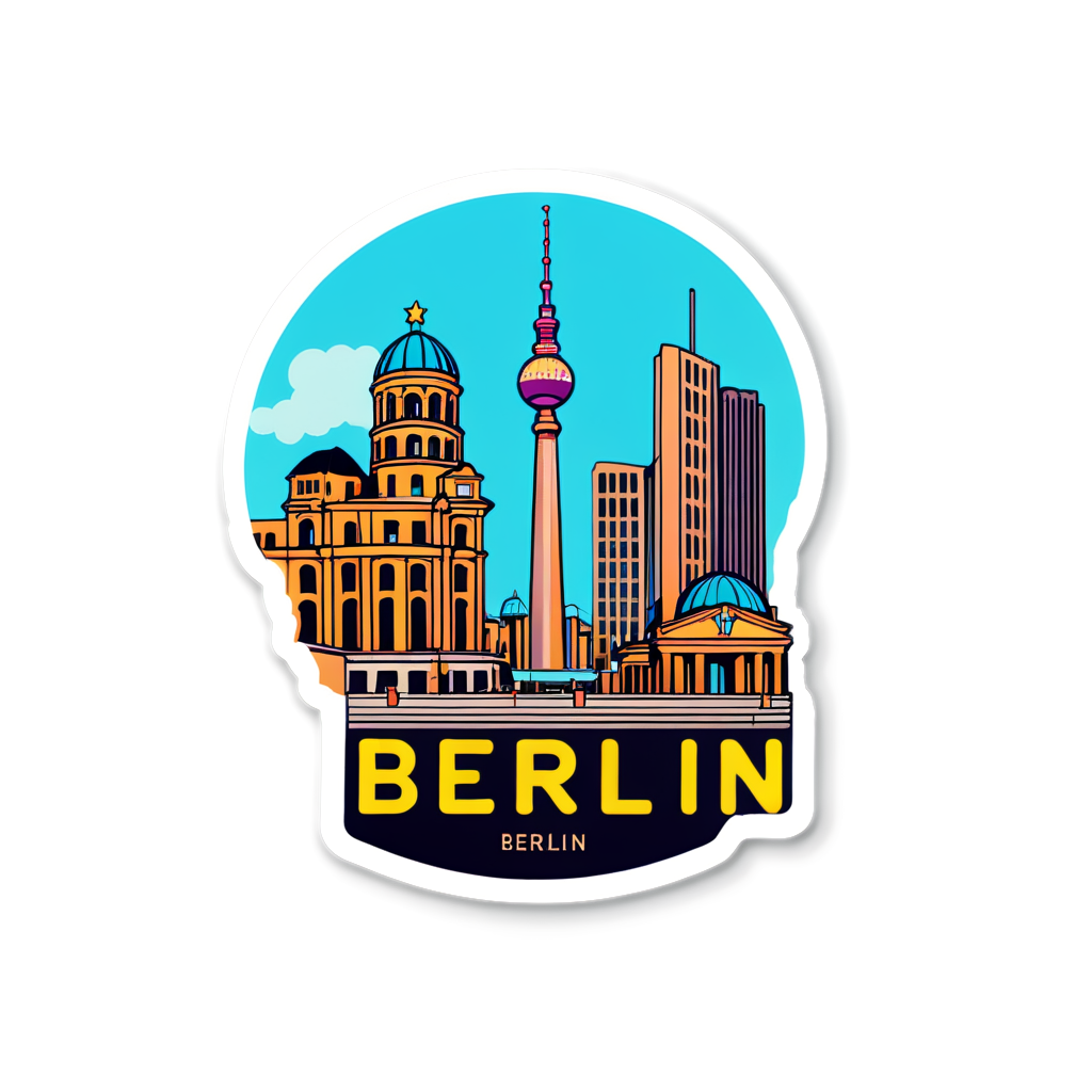 Berlin Sticker Collection