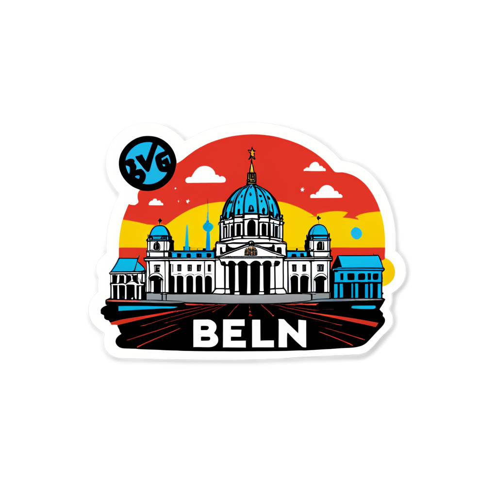 Berlin Sticker Kit